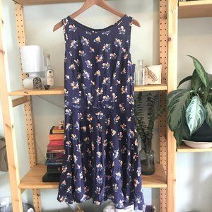 Floral summer dress